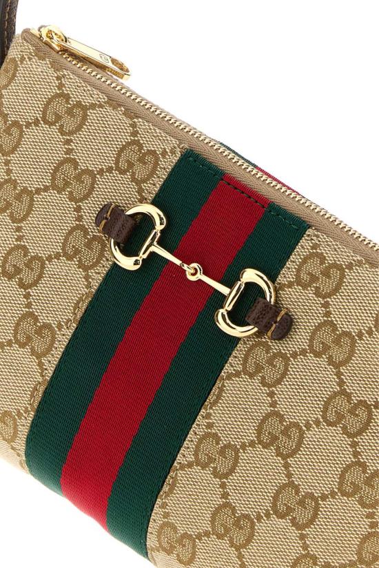 구찌 숄더백 GG 패브릭 숄더백 - GUCCI