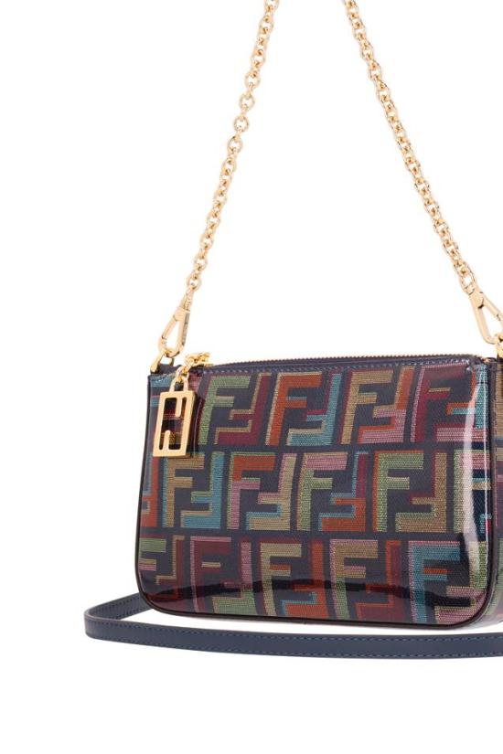 26FW 펜디 바게트 파우치 8BS073AW6Q - FENDI