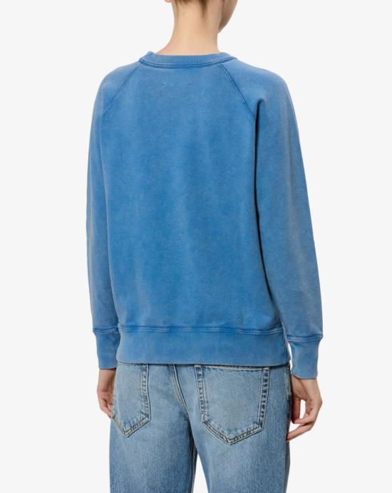26FW 이자벨마랑 스웨터 SW0160FA D1M04EBULB Blue light blue - ISABEL MARANT