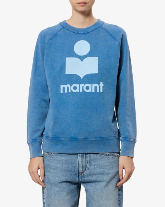 26FW 이자벨마랑 스웨터 SW0160FA D1M04EBULB Blue light blue - ISABEL MARANT