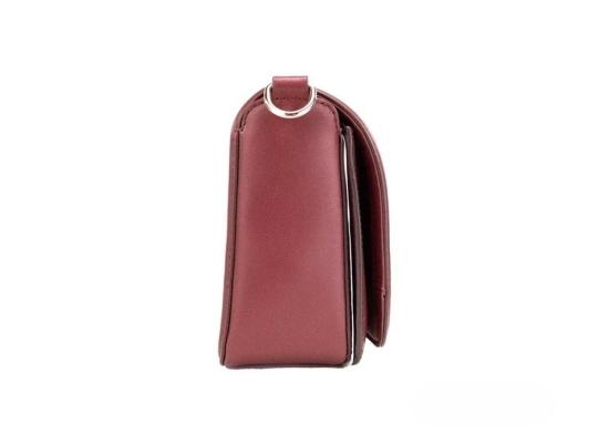  마크제이콥스 크로스백 마크 제이콥스 미디엄 메탈 시그넷 시라 스무스 레더 플랩 크로스바디 백 골드 - MARC JACOBS