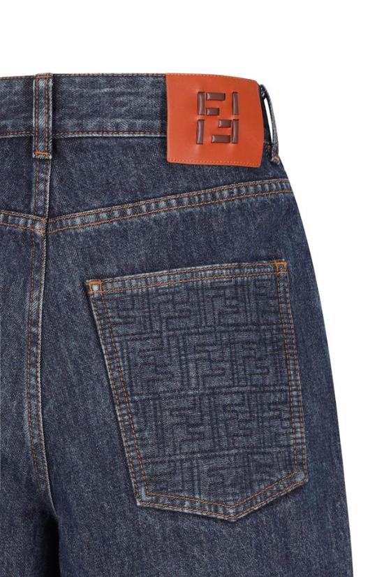 26FW 펜디 데님 숏팬츠 FLP861AW82 - FENDI