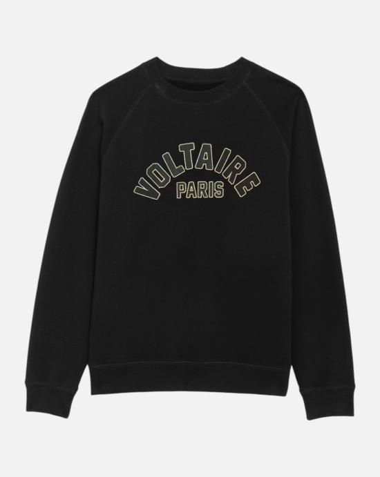 26FW 자딕앤볼테르 스웨터 JWSS01745 011 Black