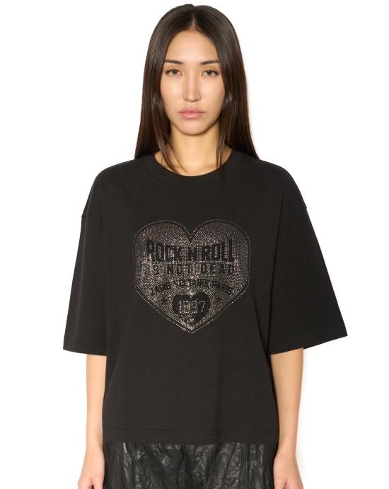 26FW 자딕앤볼테르 셔츠 JWTS02922 011 Black - ZADIG & VOLTAIRE