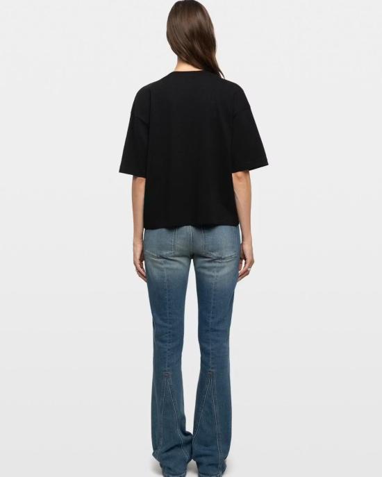  자딕앤볼테르 반팔 티셔츠 JWTS02922 011 Black - ZADIG & VOLTAIRE