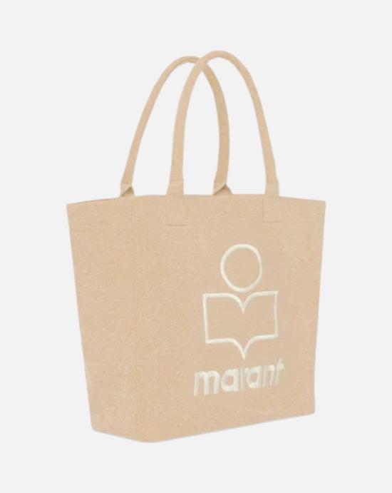  이자벨마랑 YENKY 엔키 토트백 PM0002FA A1X19M90BE Beige - ISABEL MARANT