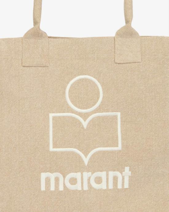  이자벨마랑 YENKY 엔키 토트백 PM0002FA A1X19M90BE Beige - ISABEL MARANT