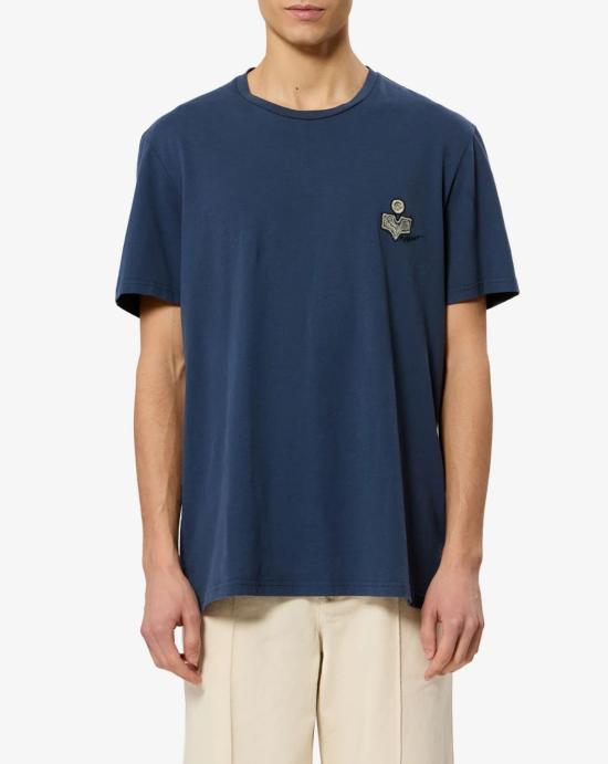  이자벨마랑 HONORE 코튼 자수 티셔츠 HONORE 코튼 자수 티셔츠 TS0052HE D3N06H30NA - ISABEL MARANT