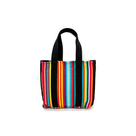  루이스버그 서프 샵 토트백 루이스버그 서프샵 웨이드  피피 씬 스트라이프 - LEWISBURG SURF SHOP