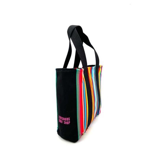  루이스버그 서프 샵 토트백 루이스버그 서프샵 웨이드  피피 씬 스트라이프 - LEWISBURG SURF SHOP