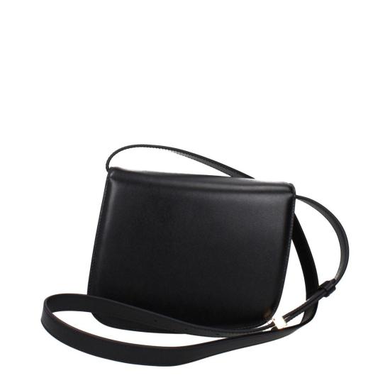 살바토레 페라가모 크로스백 페라가모 가죽 크로스바디 백 블랙 - SALVATORE FERRAGAMO