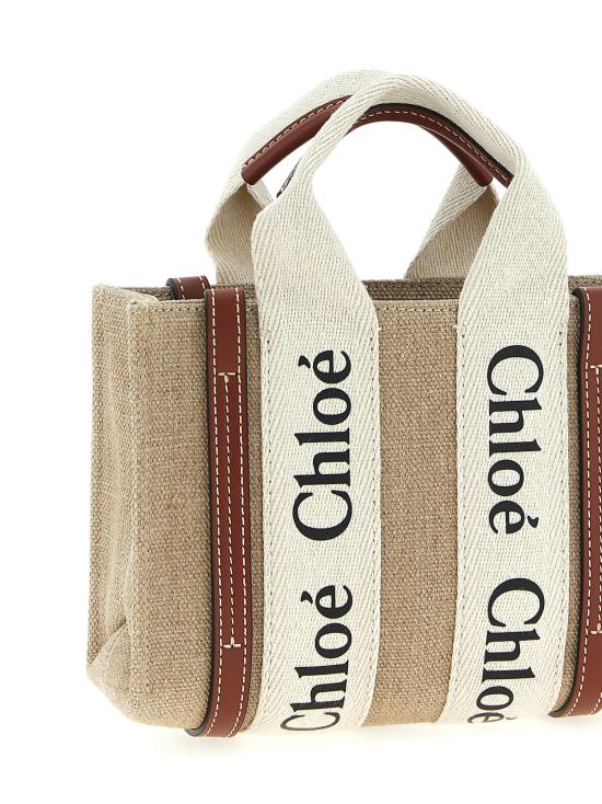 26FW 끌로에 토트백 우디 핸드백 멀티컬러 - CHLOE