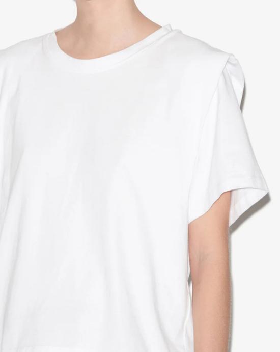 26FW 이자벨마랑 셔츠 TS0041FA A1N41I20WH White - ISABEL MARANT