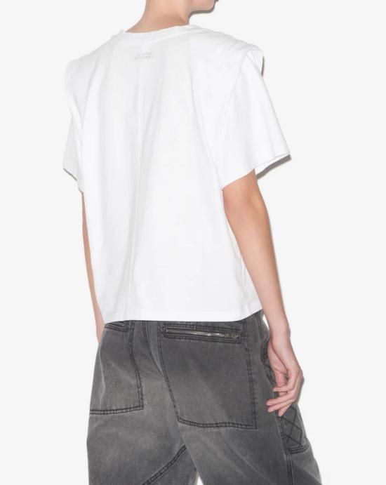 26FW 이자벨마랑 셔츠 TS0041FA A1N41I20WH White - ISABEL MARANT