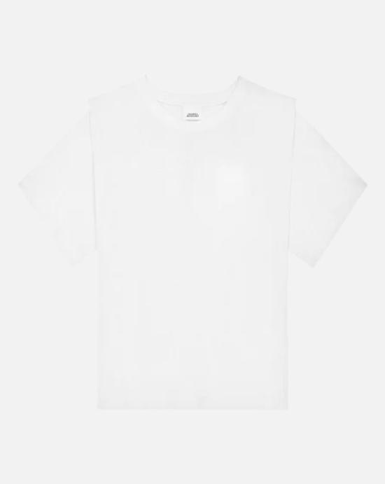 26FW 이자벨마랑 셔츠 TS0041FA A1N41I20WH White