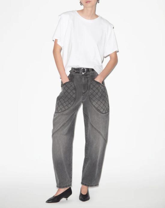 26FW 이자벨마랑 셔츠 TS0041FA A1N41I20WH White - ISABEL MARANT