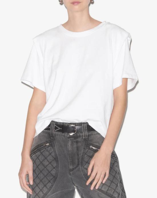 26FW 이자벨마랑 셔츠 TS0041FA A1N41I20WH White - ISABEL MARANT