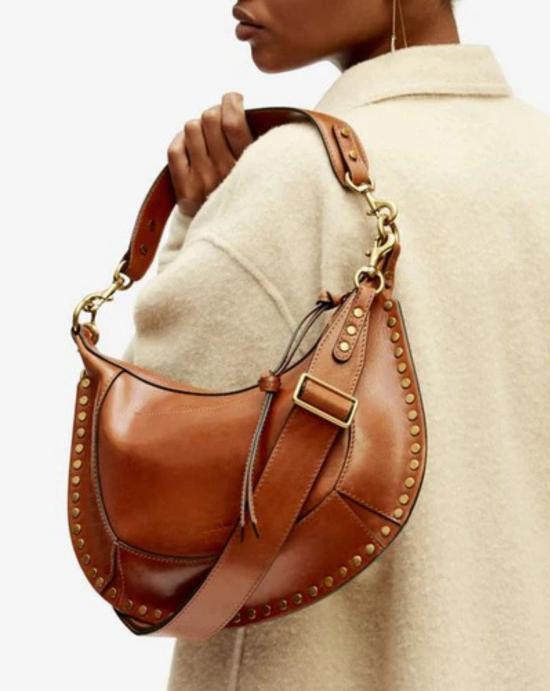  이자벨마랑 나오코 스터드 레더 백 나오코 스터드 레더 백 PP0001FA A1C01M50CO - ISABEL MARANT