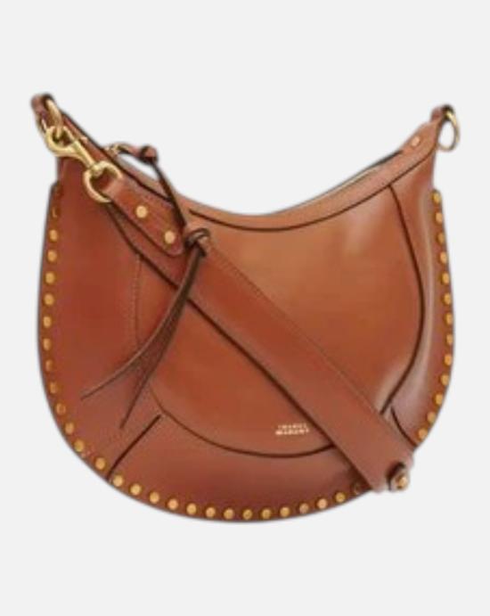  이자벨마랑 나오코 스터드 레더 백 나오코 스터드 레더 백 PP0001FA A1C01M50CO - ISABEL MARANT