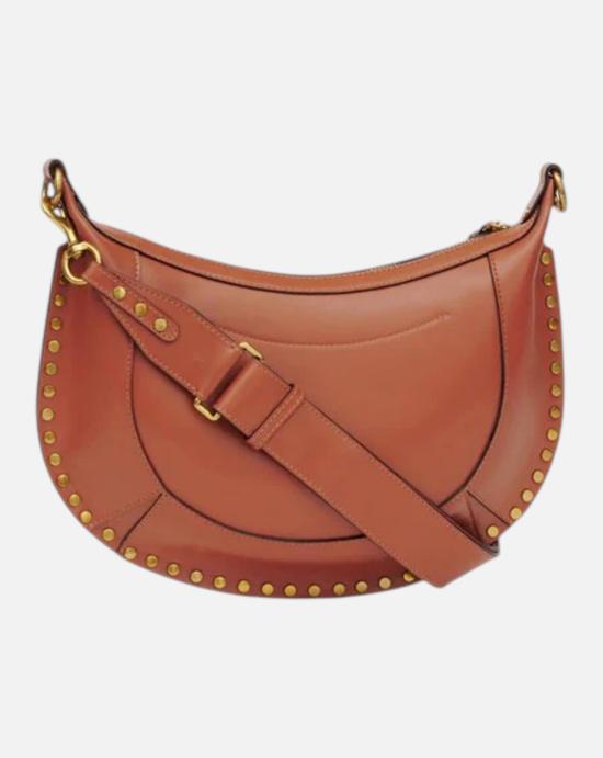  이자벨마랑 나오코 스터드 레더 백 나오코 스터드 레더 백 PP0001FA A1C01M50CO - ISABEL MARANT