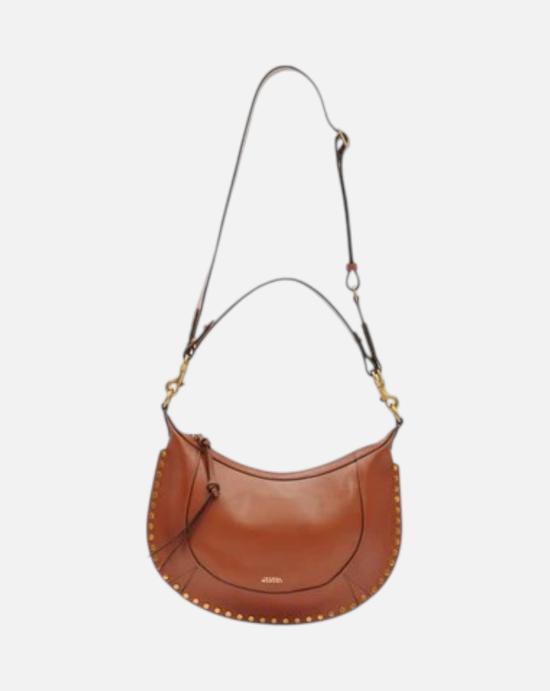  이자벨마랑 나오코 스터드 레더 백 나오코 스터드 레더 백 PP0001FA A1C01M50CO - ISABEL MARANT