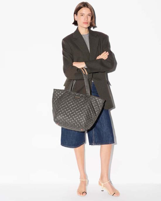  엠지 월리스 토트백 Mz Wallace Medium Metro Tote Deluxe - MZ WALLACE