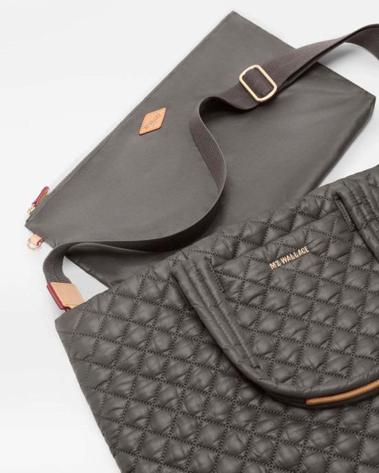  엠지 월리스 토트백 Mz Wallace Medium Metro Tote Deluxe - MZ WALLACE