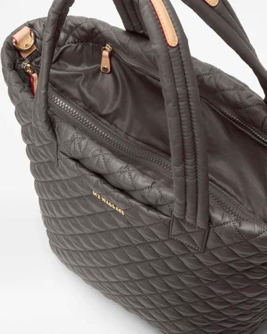  엠지 월리스 토트백 Mz Wallace Medium Metro Tote Deluxe - MZ WALLACE