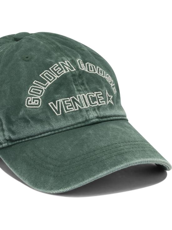 26FW 골든구스 볼캡 GUP02837P00261835980 Green - GOLDEN GOOSE