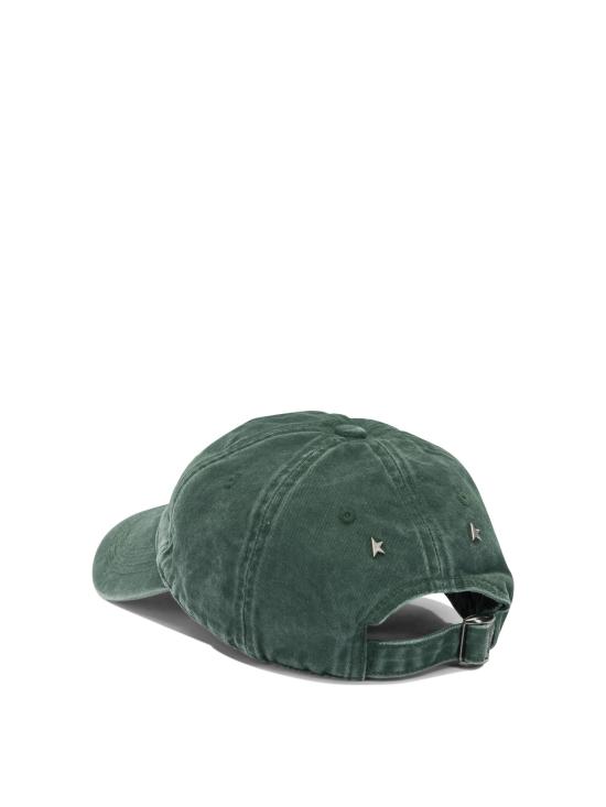 26FW 골든구스 볼캡 GUP02837P00261835980 Green - GOLDEN GOOSE