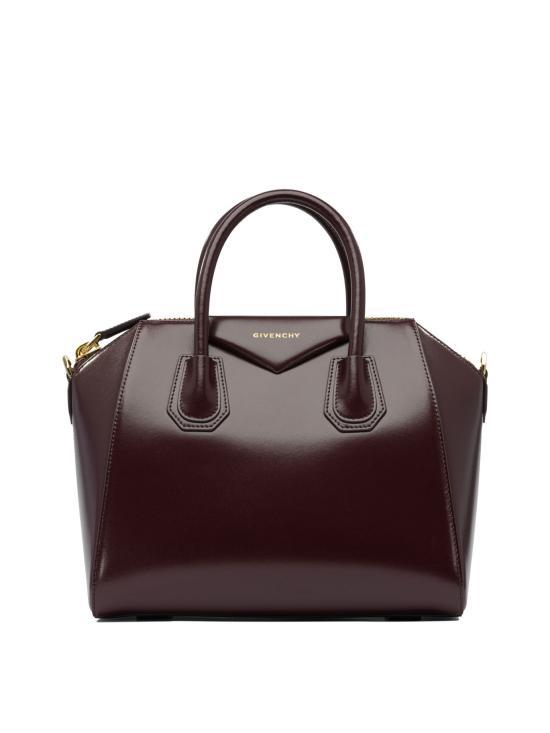 26FW 지방시 박스 레더 스몰 안티고나 백 BB5149B13A604 Bordeaux