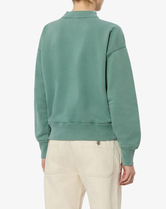 26FW 이자벨마랑 모비 스웨트셔츠 SW0003FA D1M04ESEEC Sage ecru - ISABEL MARANT