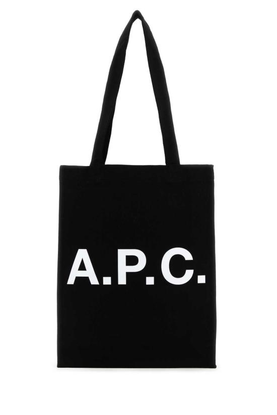  아페쎄 토트백 A.P.C. 캔버스 루 쇼핑백