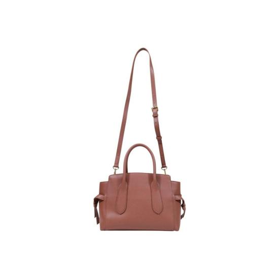  모스키노 토트백 러브  JC4055 PP 핸드백 브라운 - MOSCHINO