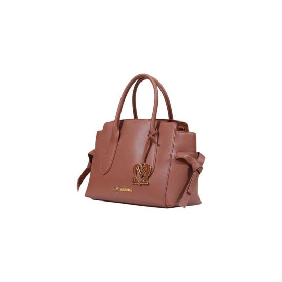  모스키노 토트백 러브  JC4055 PP 핸드백 브라운 - MOSCHINO