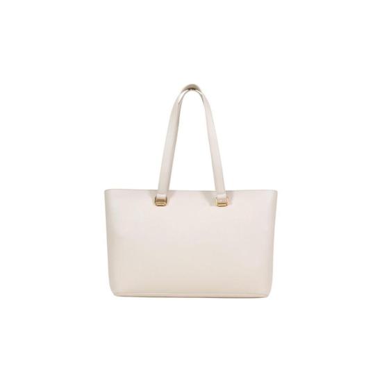  모스키노 토트백 러브  JC4136 PP1 라지 핸드백 베이지 - MOSCHINO