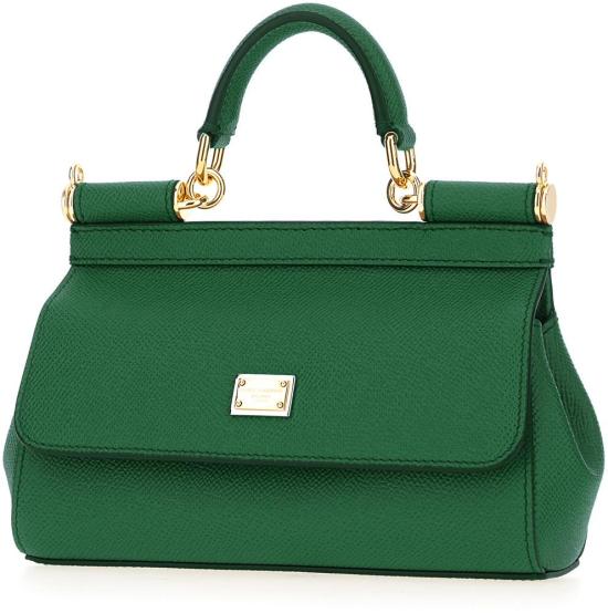 26FW 돌체앤가바나 SICILY 시실리 스몰 핸드백 BB7116B100187174 GREEN - DOLCE & GABBANA