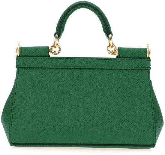 26FW 돌체앤가바나 SICILY 시실리 스몰 핸드백 BB7116B100187174 GREEN - DOLCE & GABBANA