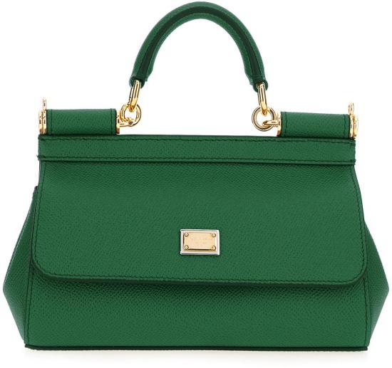 26FW 돌체앤가바나 SICILY 시실리 스몰 핸드백 BB7116B100187174 GREEN