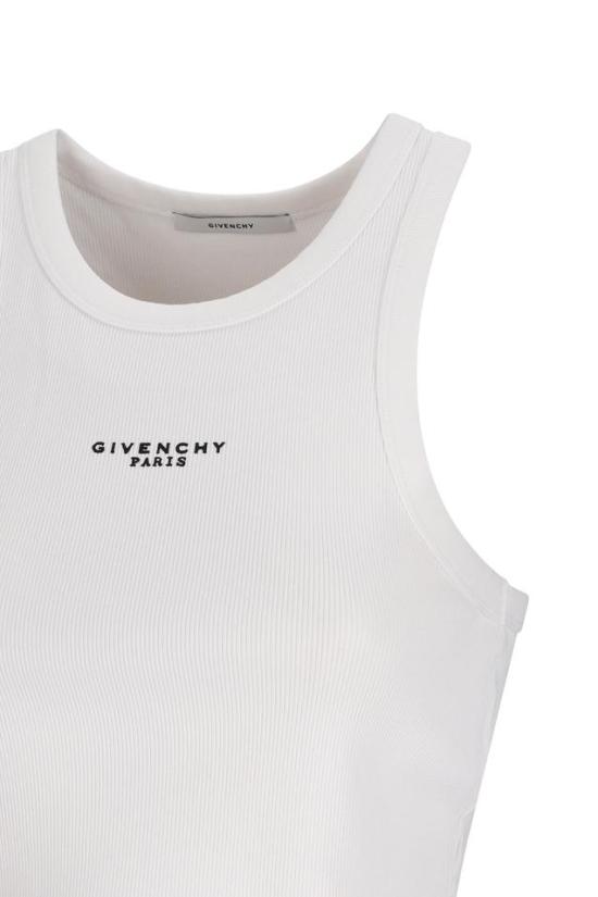 26FW 지방시 민소매 티셔츠 BW70G7P7BR - GIVENCHY