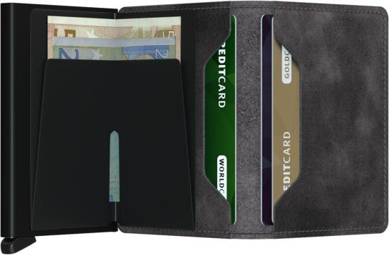  시크리드 남성지갑 Secrid Slimwallet 빈티지 그레이/블랙 - SECRID