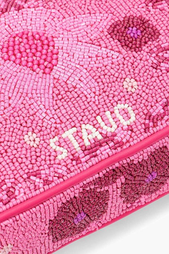  스타우드 숄더백 토미 비즈 장식  블로섬 가든 파티 - STAUD
