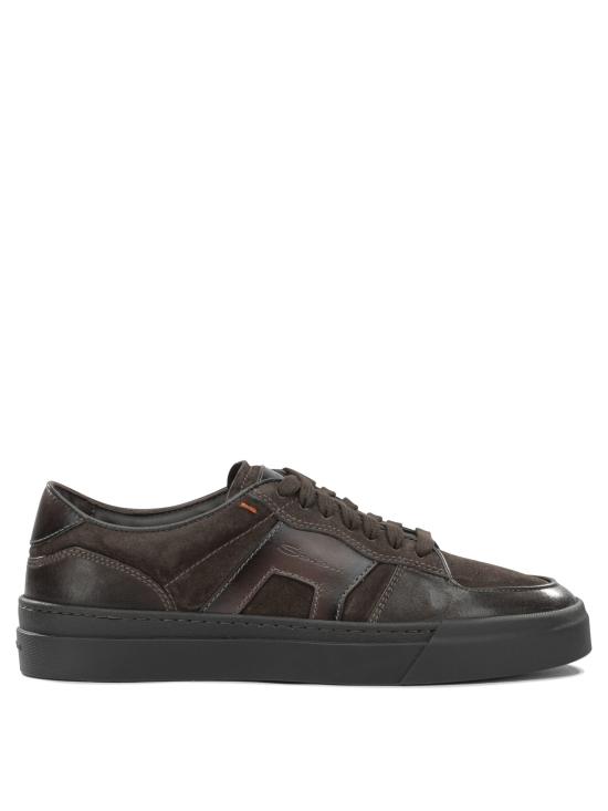 26FW 산토니 스니커즈 MBGT22221SMOTGEUT50T50 Brown