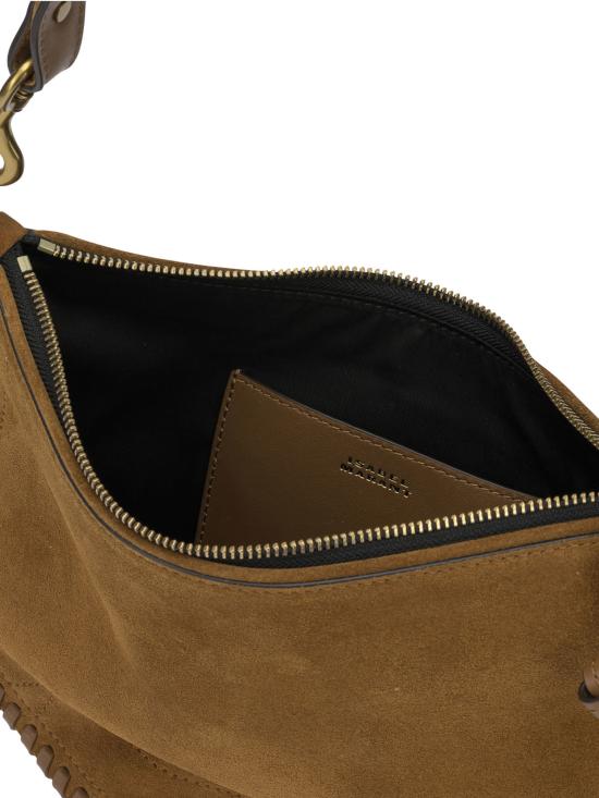 26FW 이자벨마랑 오스칸 소프트 집 백 BF0066FBB2C06M50CO Brown - ISABEL MARANT