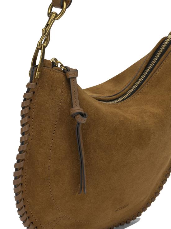 26FW 이자벨마랑 오스칸 소프트 집 백 BF0066FBB2C06M50CO Brown - ISABEL MARANT