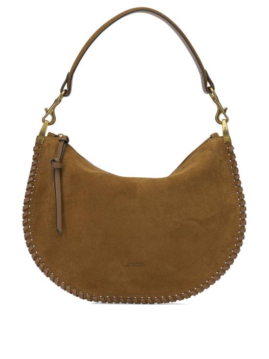 26FW 이자벨마랑 오스칸 소프트 집 백 BF0066FBB2C06M50CO Brown