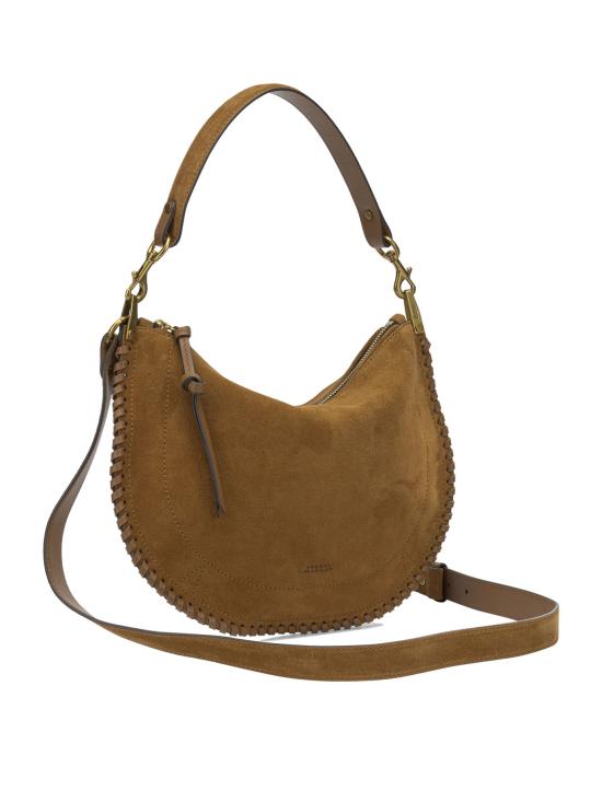 26FW 이자벨마랑 오스칸 소프트 집 백 BF0066FBB2C06M50CO Brown - ISABEL MARANT