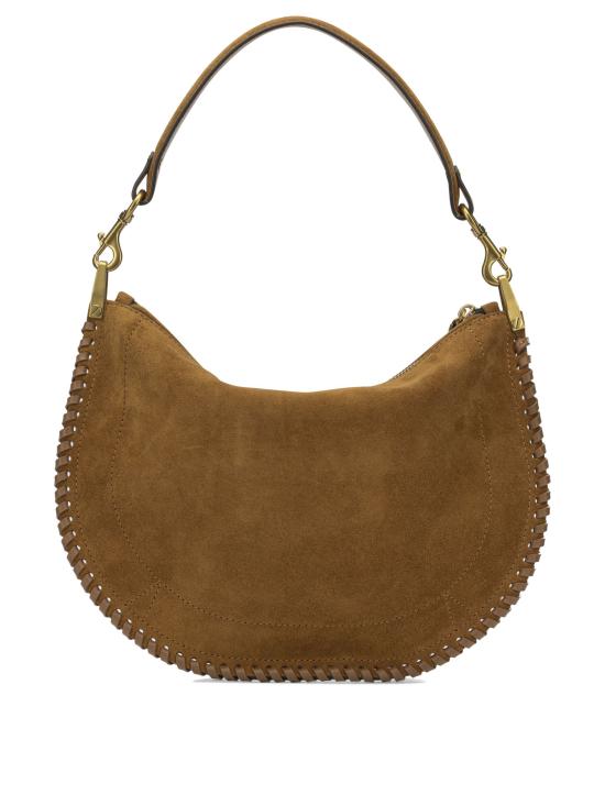26FW 이자벨마랑 오스칸 소프트 집 백 BF0066FBB2C06M50CO Brown - ISABEL MARANT
