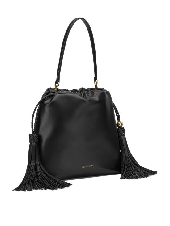 26FW 에트로 토트백 WP1B0039AP466N0000 Black - ETRO