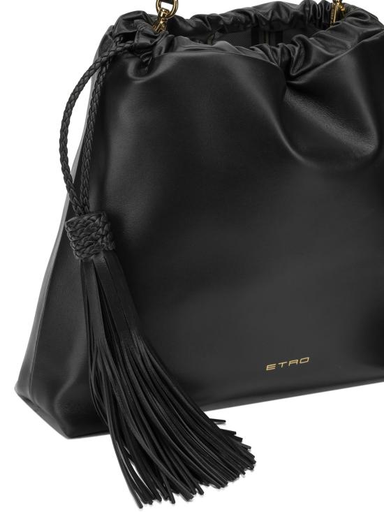 26FW 에트로 토트백 WP1B0039AP466N0000 Black - ETRO
